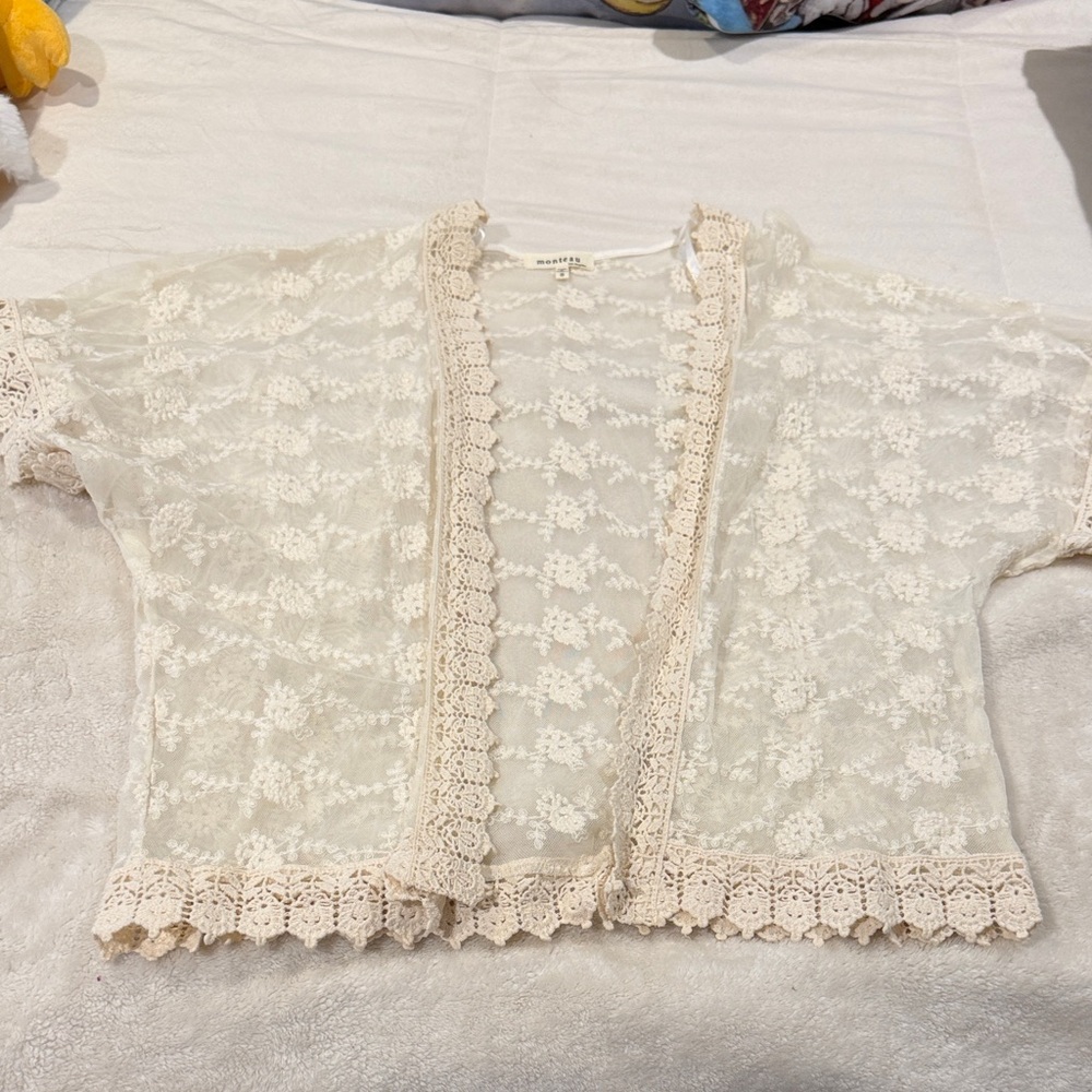 Lace Cardigan